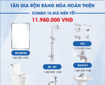 Thiết bị phòng tắm